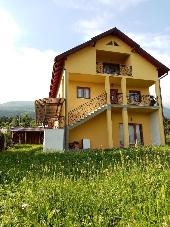 Casa Dana Hotel Borşa Exterior foto