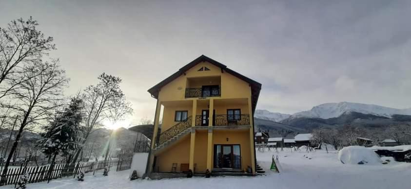 Casa Dana Hotel Borşa Exterior foto